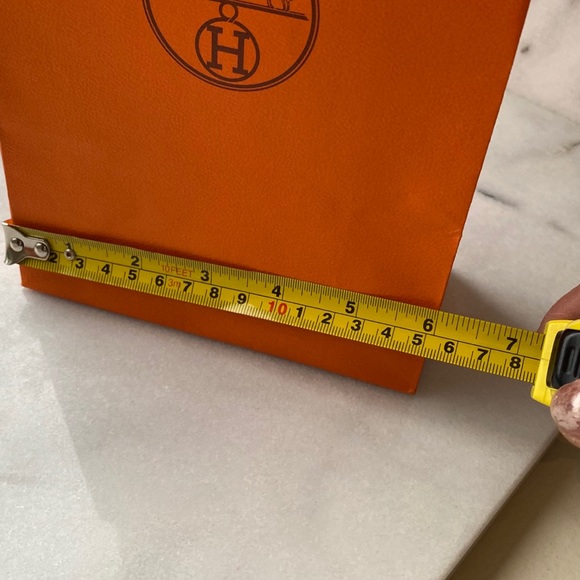 Hermes Small size paper shopping bag - Picture 4 of 7